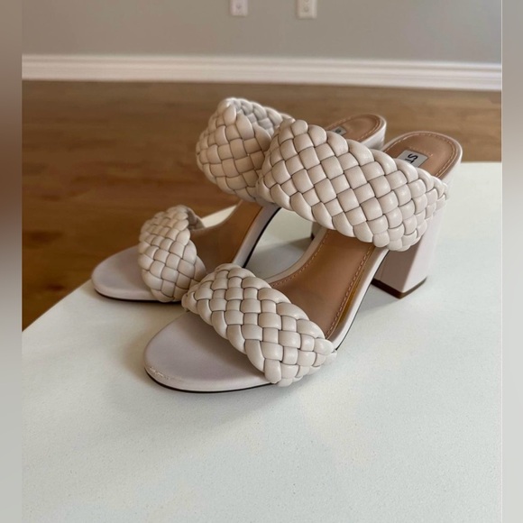 Steve Madden Braided Sandals 7.5 W - Picture 3 of 5